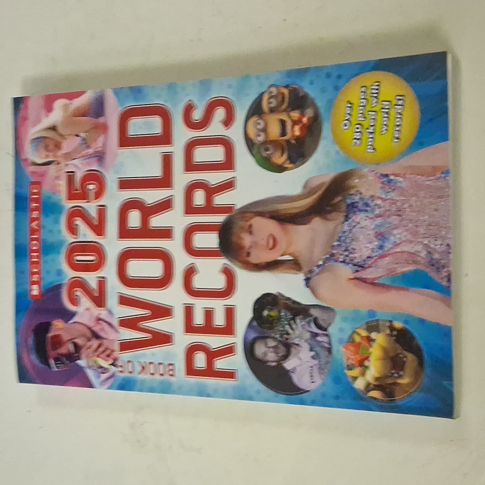 2025 book of world records